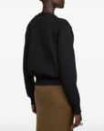 Acne cardigan with appliqué