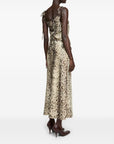 Acne Studios Satin dress
