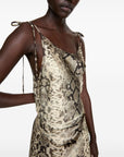Acne Studios Satin dress