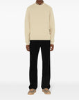 Burberry Cotton sweatshirt with Check label