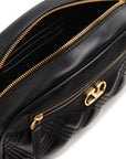 Valentino Garavani Quiltie 67 leather camera bag