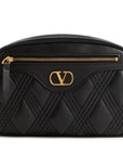 Valentino Garavani Quiltie 67 leather camera bag