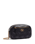 Valentino Garavani Quiltie 67 leather camera bag