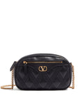 Valentino Garavani Quiltie 67 leather camera bag