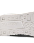 Valentino Garavani Freedots XL Sneaker in Calfskin and Cork