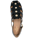 Valentino Garavani Studshield fisherman sandals