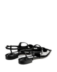 Jimmy Choo Didi Flat Patent Leather Low Shoes