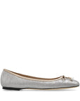Jimmy Choo Elme Flat with Pearl embellishment