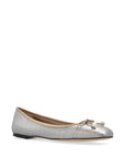 Jimmy Choo Elme Flat with Pearl embellishment