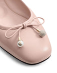Jimmy Choo Elme Flat with Pearl embellishment