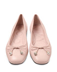 Jimmy Choo Elme Flat with Pearl embellishment