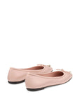 Jimmy Choo Elme Flat with Pearl embellishment