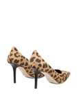 Jimmy Choo Love 85 Leopard Print Pony Pumps