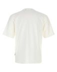 Palm Angels logo print crew neck T-shirt