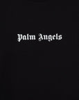 Palm Angels logo print cotton T-shirt