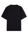 Palm Angels logo print cotton T-shirt