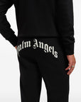Palm Angels curved logo track pants