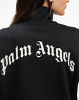 Palm Angels logo print track jacket