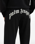 Palm Angels curved logo track pants