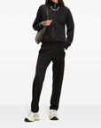 Palm Angels curved logo track pants