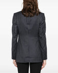 Tom Ford Pinstripe single-breasted blazer