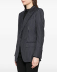 Tom Ford Pinstripe single-breasted blazer