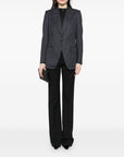 Tom Ford Pinstripe single-breasted blazer