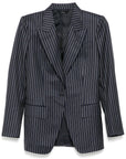 Tom Ford Pinstripe single-breasted blazer