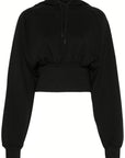 Adidas By Stella McCartney crop hoodie