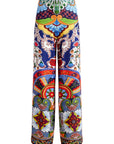 Alice + Olivia printed trousers