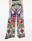 Alice + Olivia printed trousers