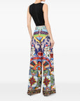 Alice + Olivia printed trousers