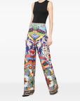 Alice + Olivia printed trousers