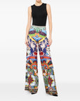 Alice + Olivia printed trousers