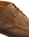 Tod's Suede Leather Ankle Boot
