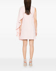 Stella McCartney One shoulder short dress