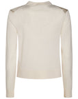 Tory Burch T-monogram silk cardigan