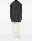 Maison Margiela Double Breasted Cotton Jacket