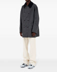Maison Margiela Double Breasted Cotton Jacket