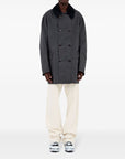 Maison Margiela Double Breasted Cotton Jacket