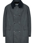 Maison Margiela Double Breasted Cotton Jacket