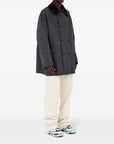 Maison Margiela Double Breasted Cotton Jacket