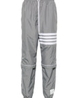 Thom Browne mid-rise ripstop track trousers