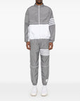 Thom Browne mid-rise ripstop track trousers