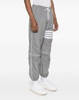 Thom Browne mid-rise ripstop track trousers