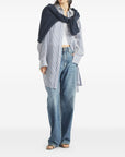 Brunello Cucinelli cotton boyfriend jeans