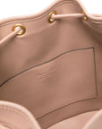 Valentino Garavani Quiltie 67 leather bucket bag