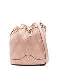 Valentino Garavani Quiltie 67 leather bucket bag