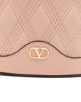 Valentino Garavani Quiltie 67 leather bucket bag