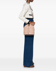 Valentino Garavani Quiltie 67 leather bucket bag